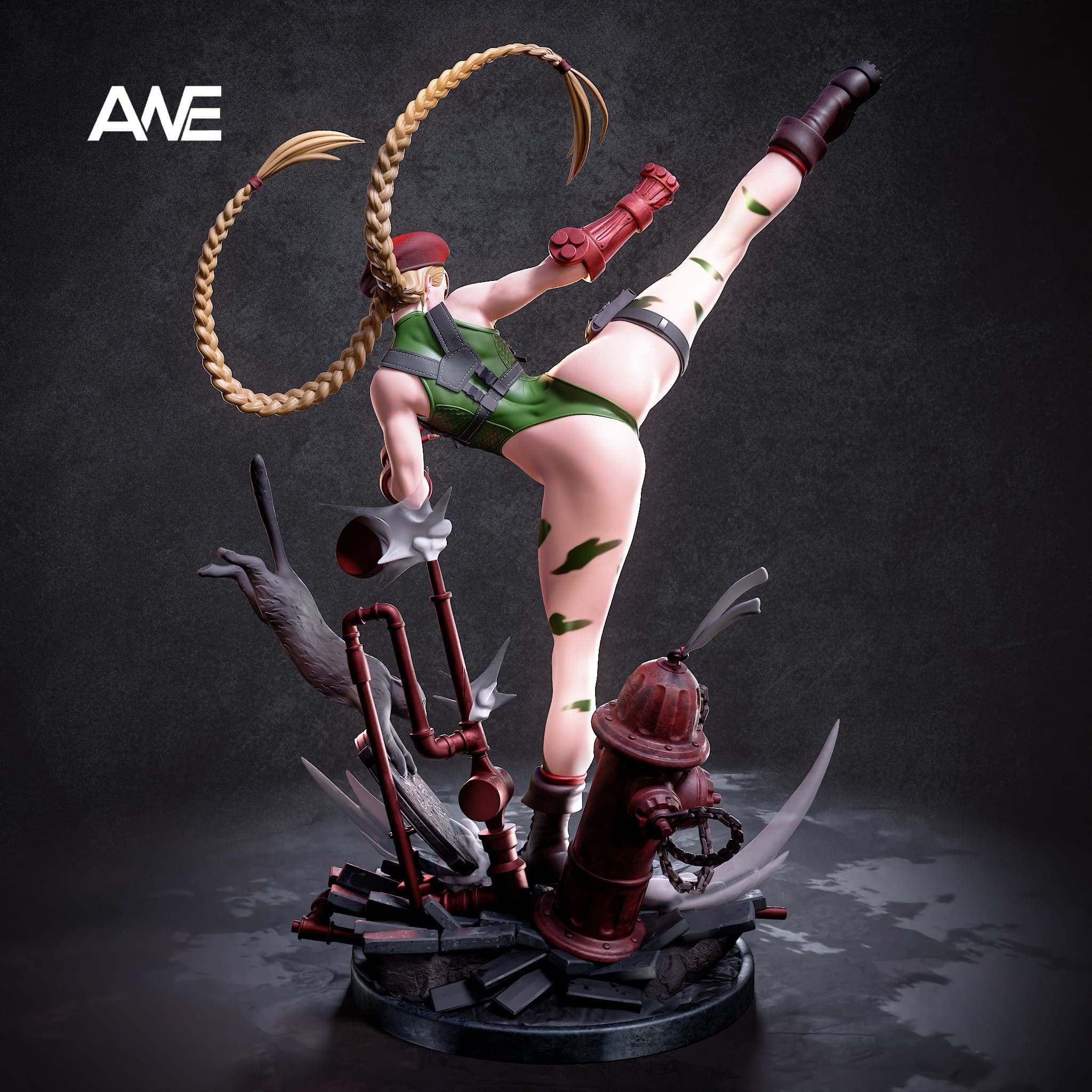 (Pre-order) ANE Studio Cammy