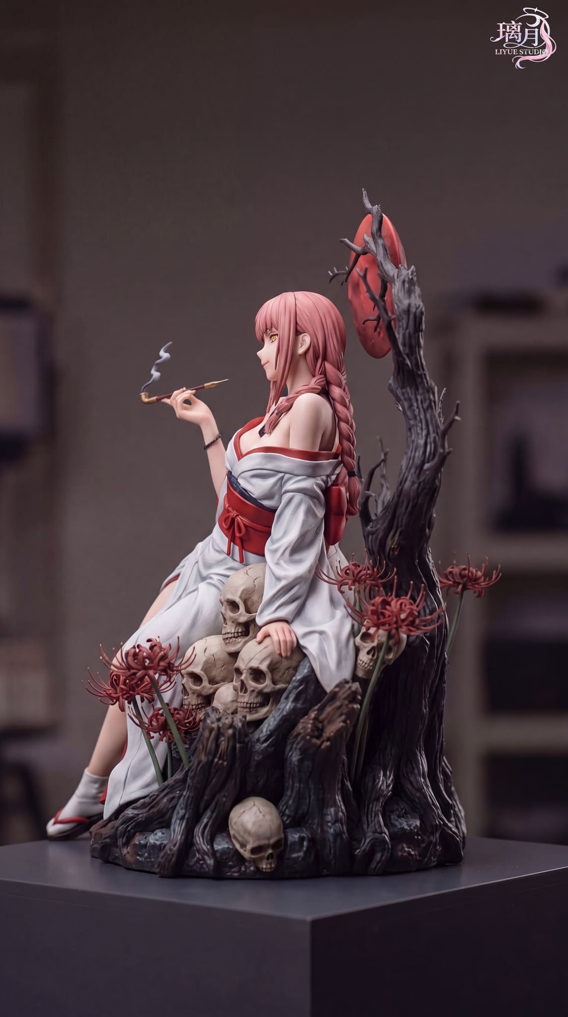 (Pre-order) Li Yue Studio Chainsaw Man Makima 1/6 | ShonenX Collectibles