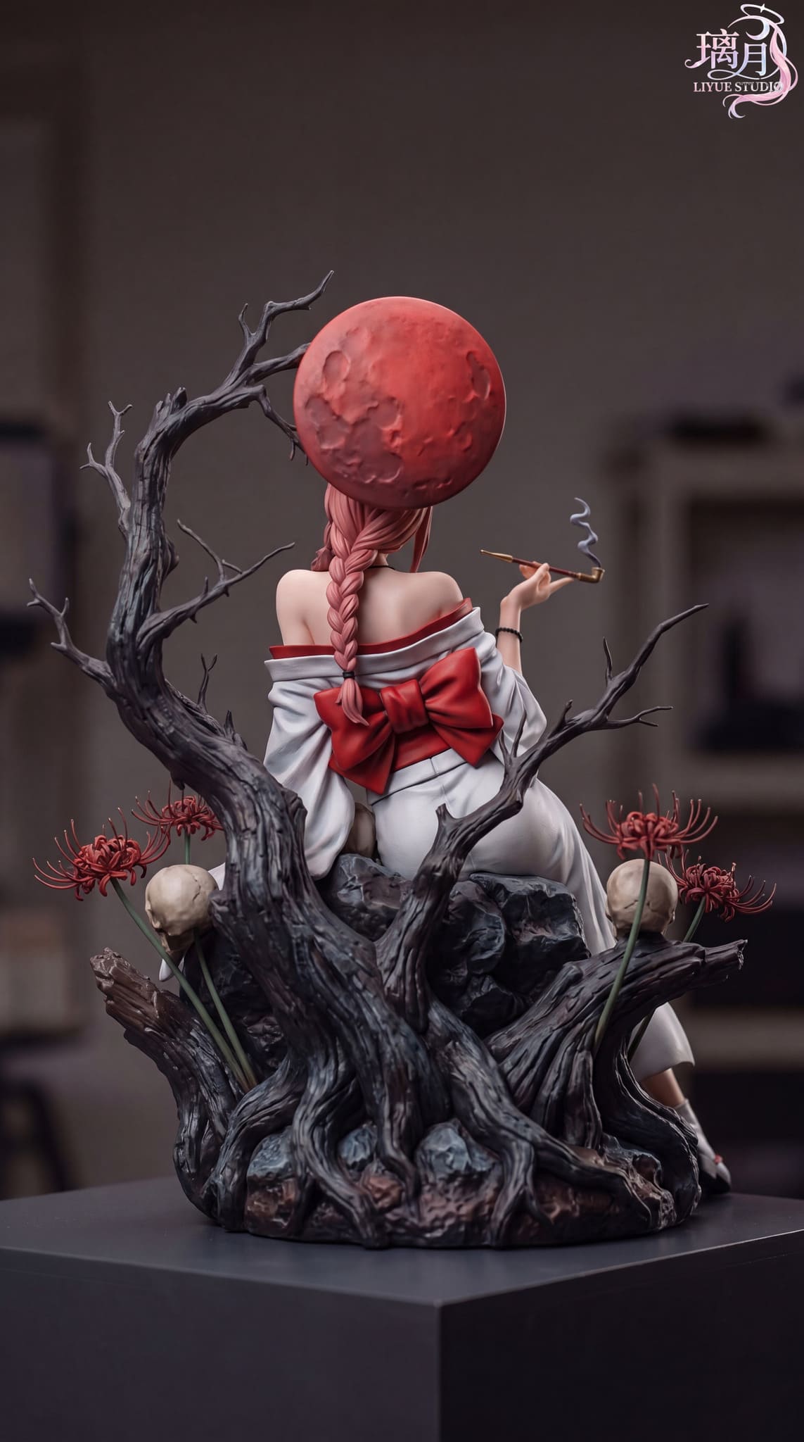 (Pre-order) Li Yue Studio Chainsaw Man Makima 1/6 | ShonenX Collectibles