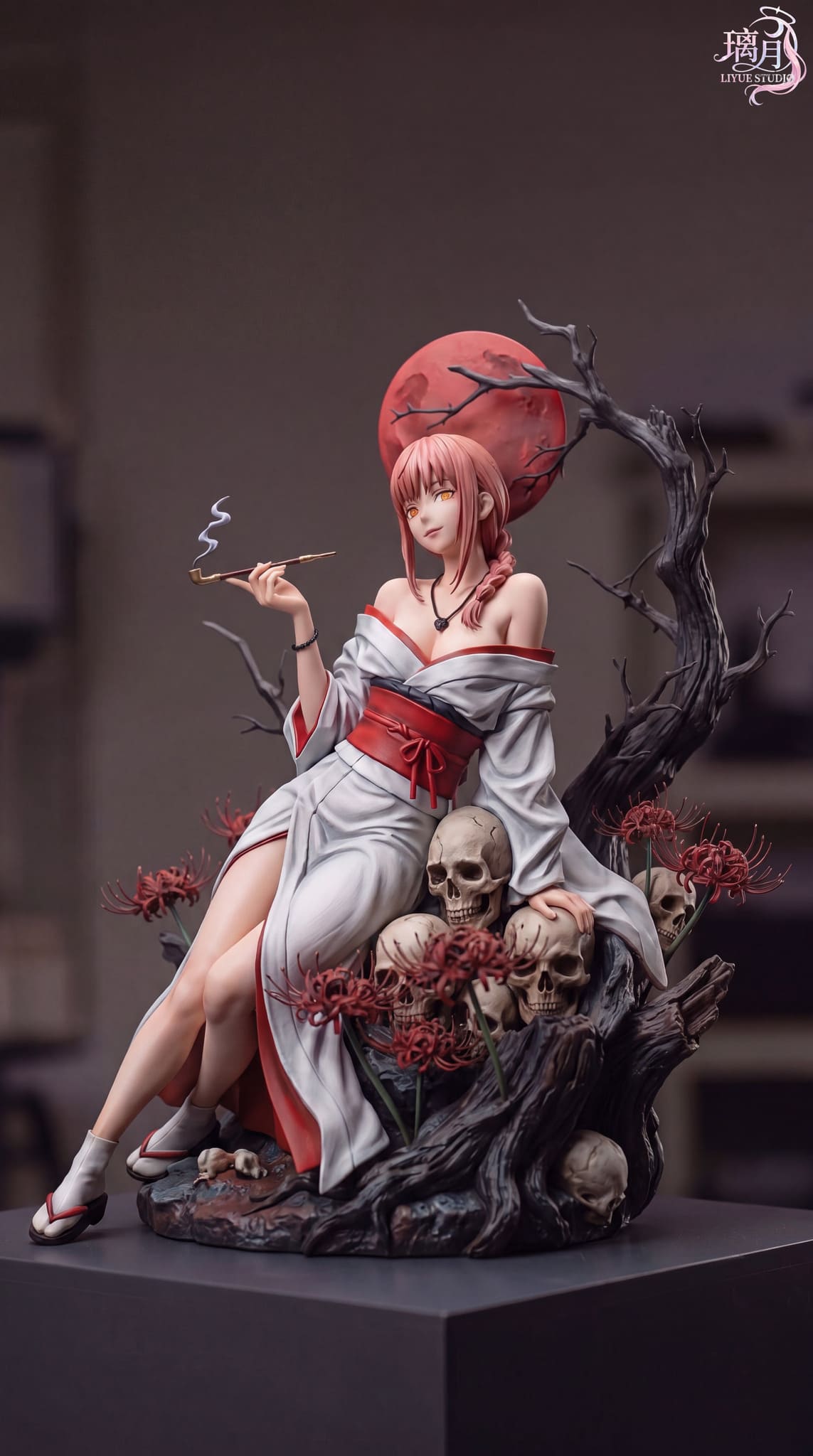 (Pre-order) Li Yue Studio Chainsaw Man Makima 1/6 | ShonenX Collectibles