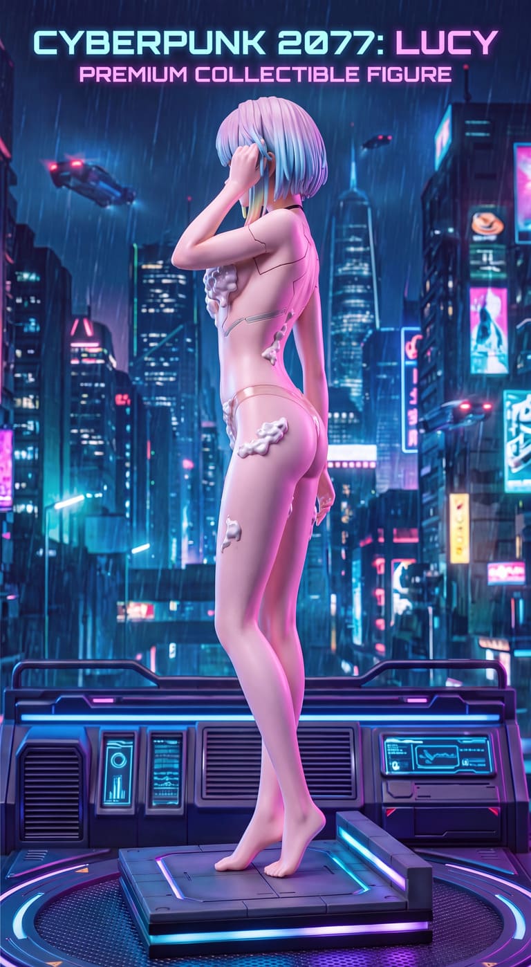 (Pre-order) Star Origin Studio Cyberpunk Lucyna Kushinada 1/6 | ShonenX Collectibles