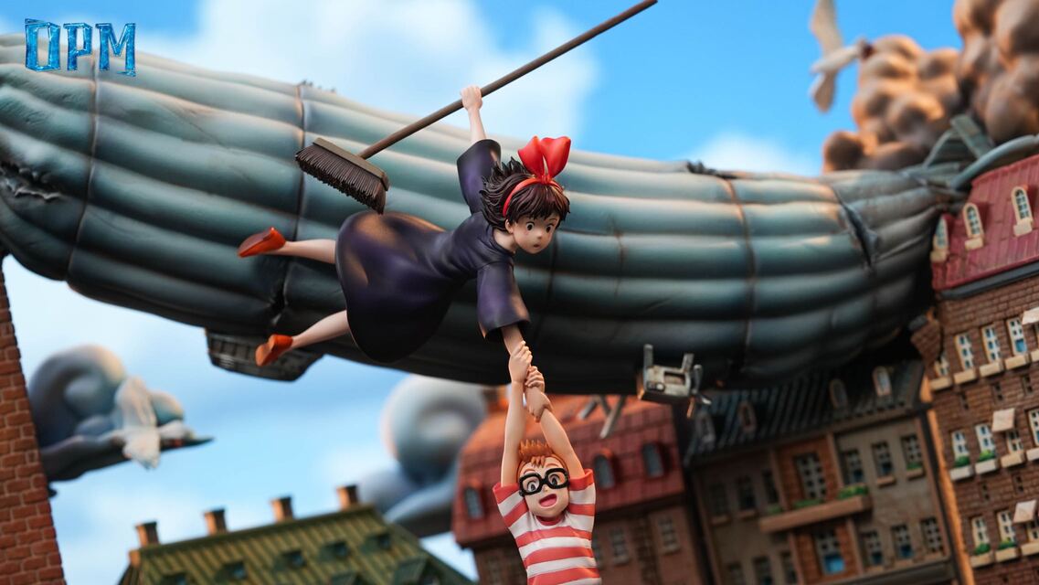 (Pre-order) OPM Studio Studio Ghibli Kiki's Delivery Service: Magic Recovery | ShonenX Collectibles