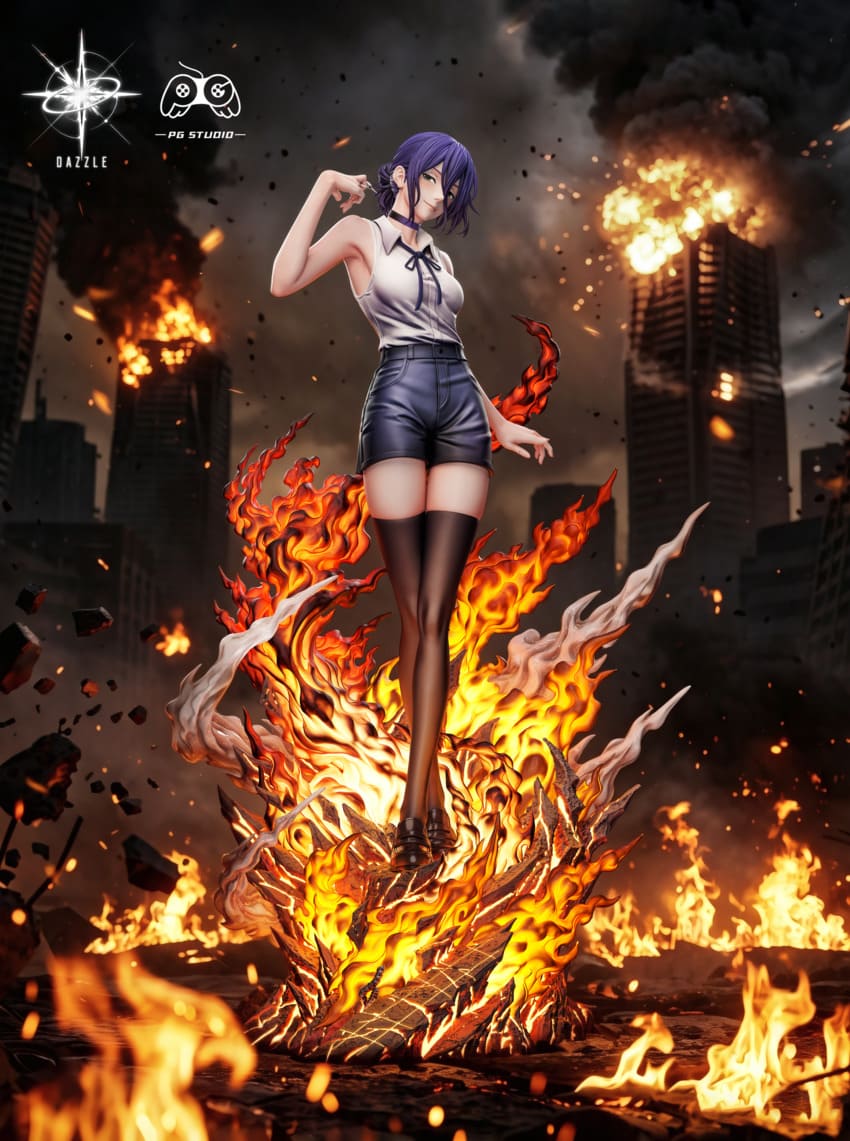 (Pre-order) Dazzle x PG Studio - Reze - Chainsaw Man | ShonenX Collectibles