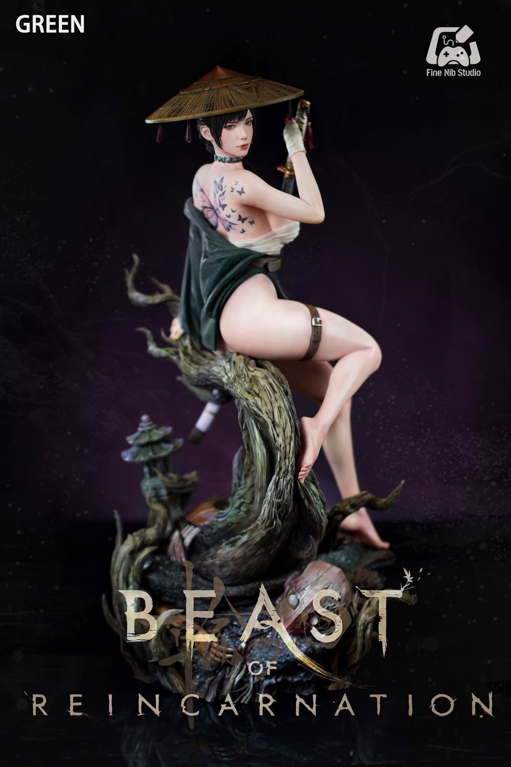 (Pre-order) Fine Nib Studio Beast of Reincarnation Emma | ShonenX Collectibles