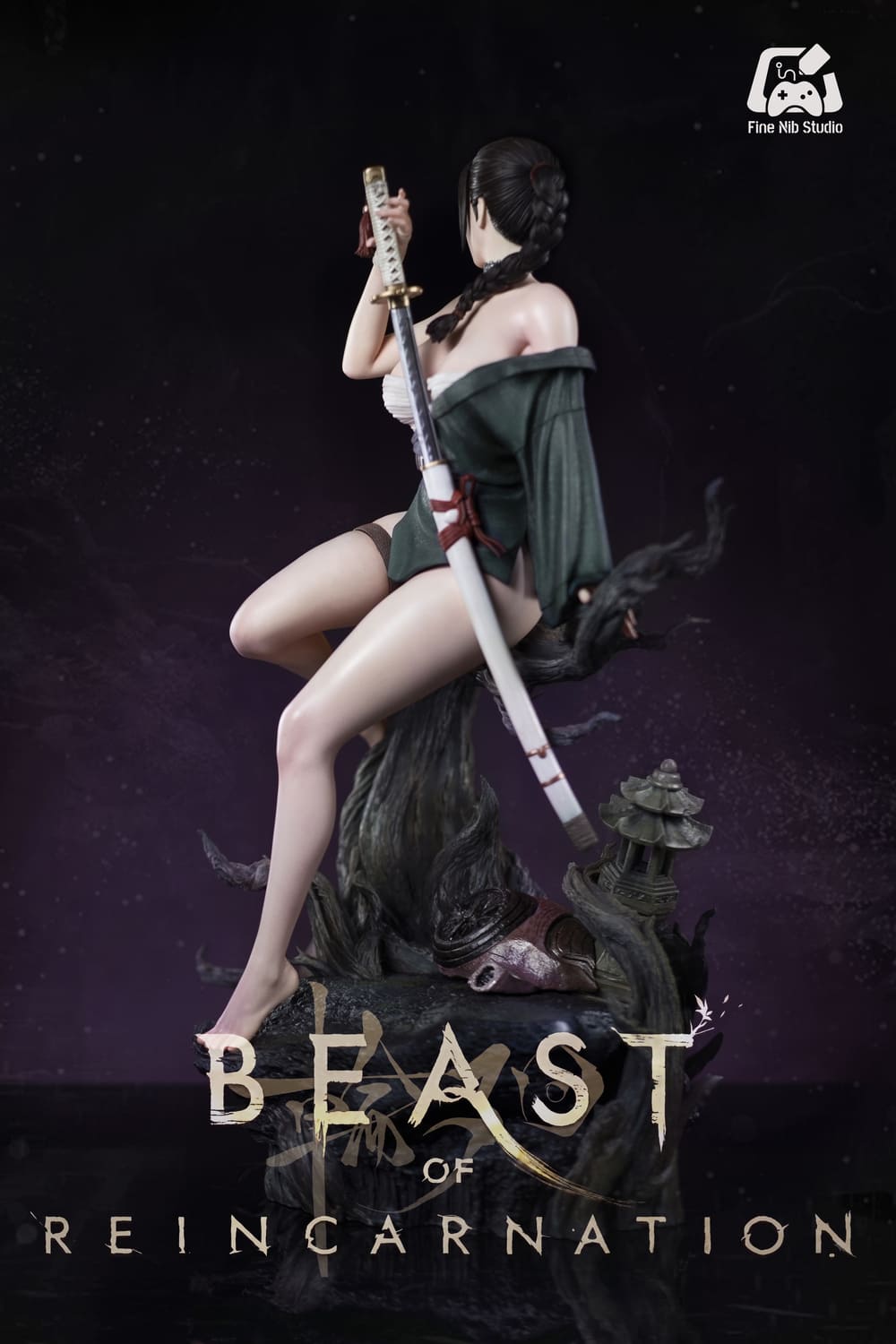 (Pre-order) Fine Nib Studio Beast of Reincarnation Emma | ShonenX Collectibles