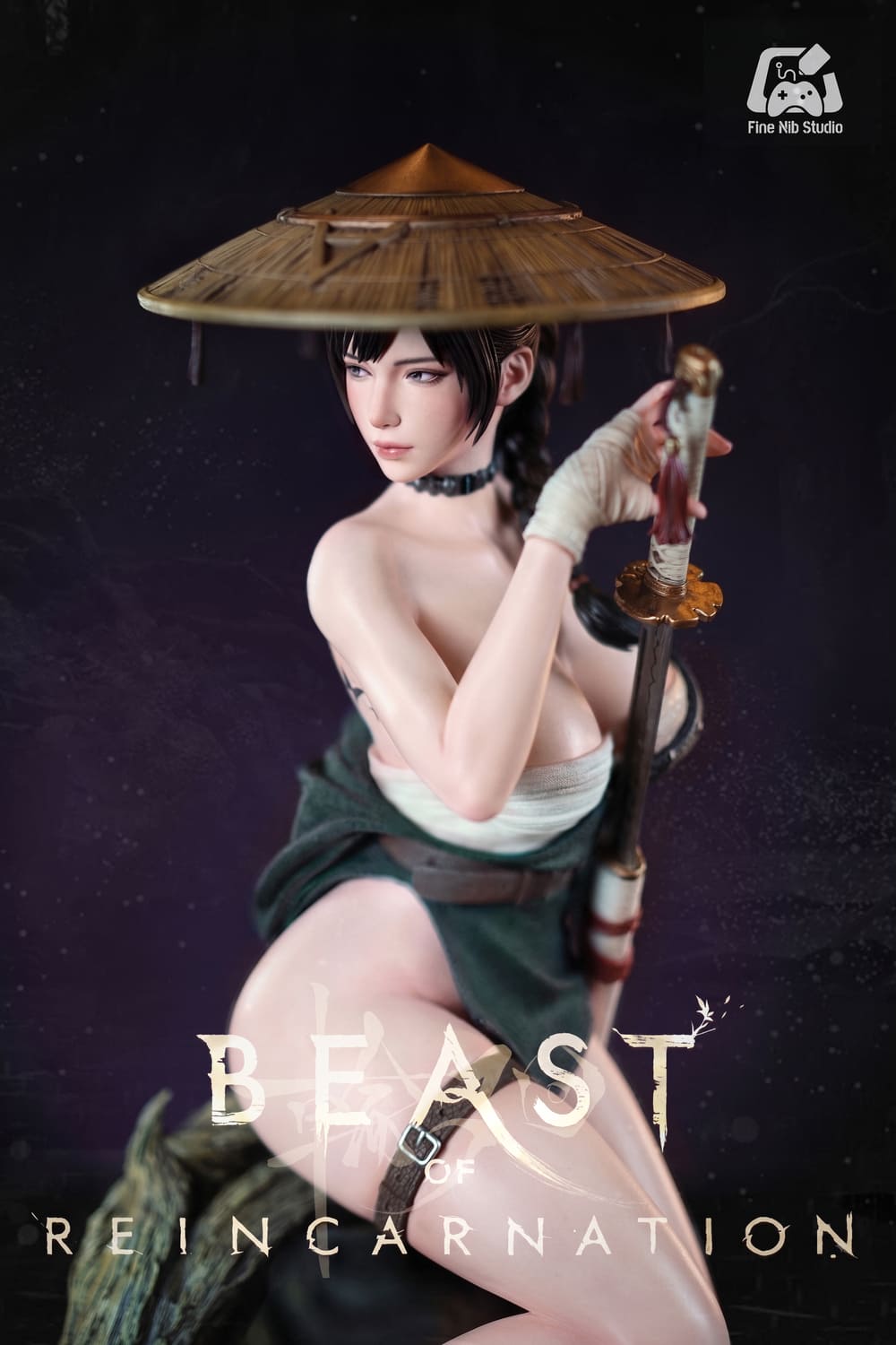 (Pre-order) Fine Nib Studio Beast of Reincarnation Emma | ShonenX Collectibles