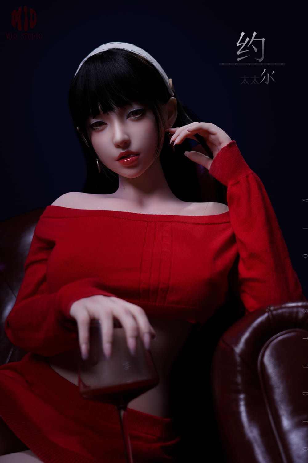 (Pre-order) MIO Studio - Yor Forger Full Silicone Articulated Figure - Spy x Family | ShonenX Collectibles