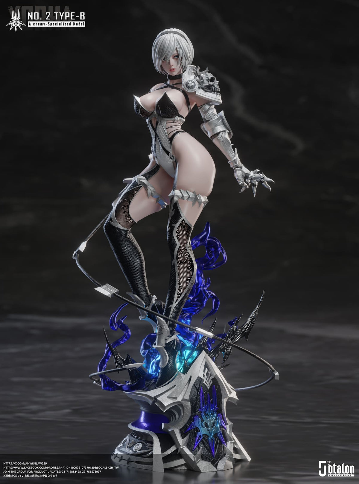 (Pre-order) Dtalon Studio - Yorha No.2 Type B - Nier:Automata | ShonenX Collectibles