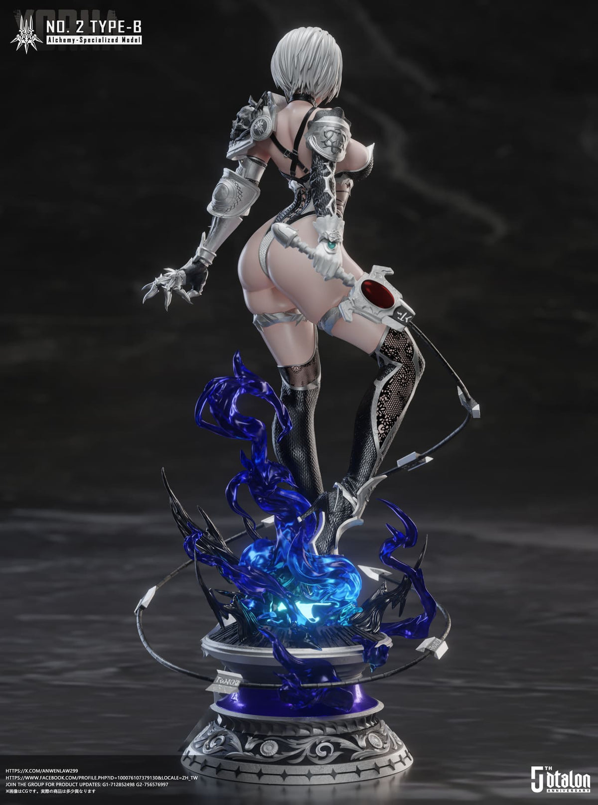 (Pre-order) Dtalon Studio - Yorha No.2 Type B - Nier:Automata | ShonenX Collectibles