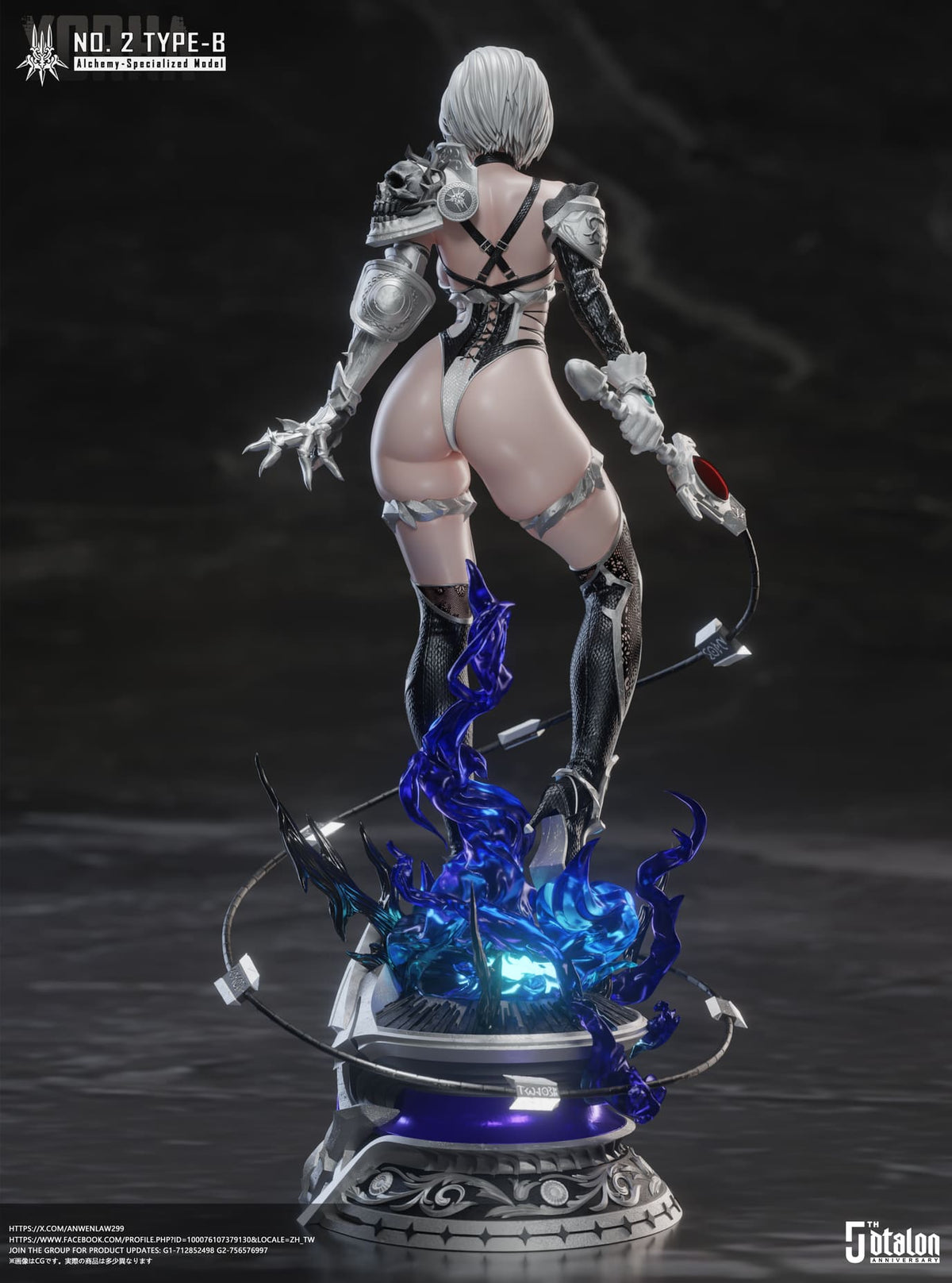 (Pre-order) Dtalon Studio - Yorha No.2 Type B - Nier:Automata | ShonenX Collectibles