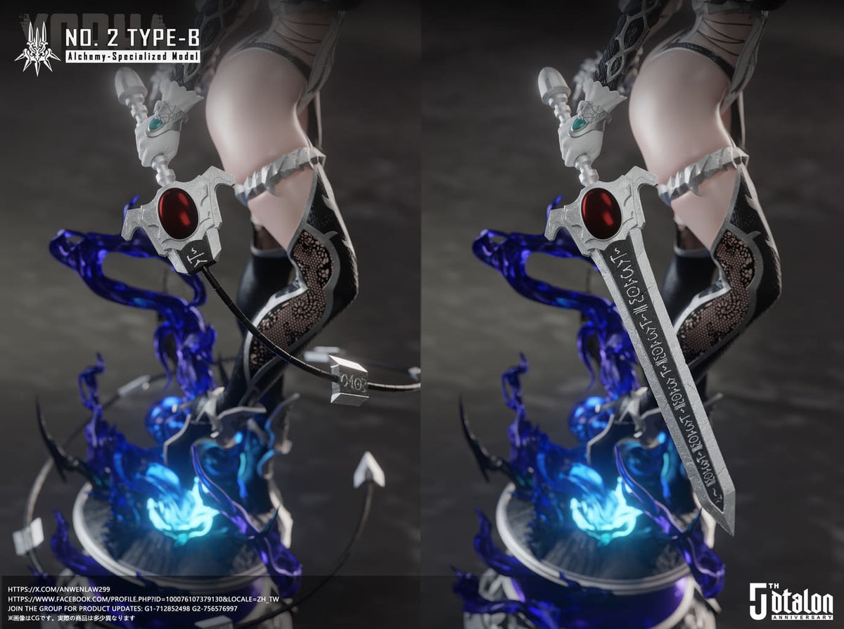 (Pre-order) Dtalon Studio - Yorha No.2 Type B - Nier:Automata | ShonenX Collectibles
