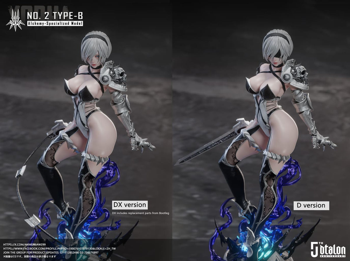 (Pre-order) Dtalon Studio - Yorha No.2 Type B - Nier:Automata | ShonenX Collectibles