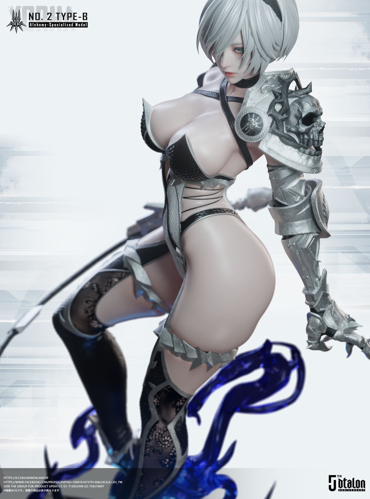 (Pre-order) Dtalon Studio - Yorha No.2 Type B - Nier:Automata | ShonenX Collectibles