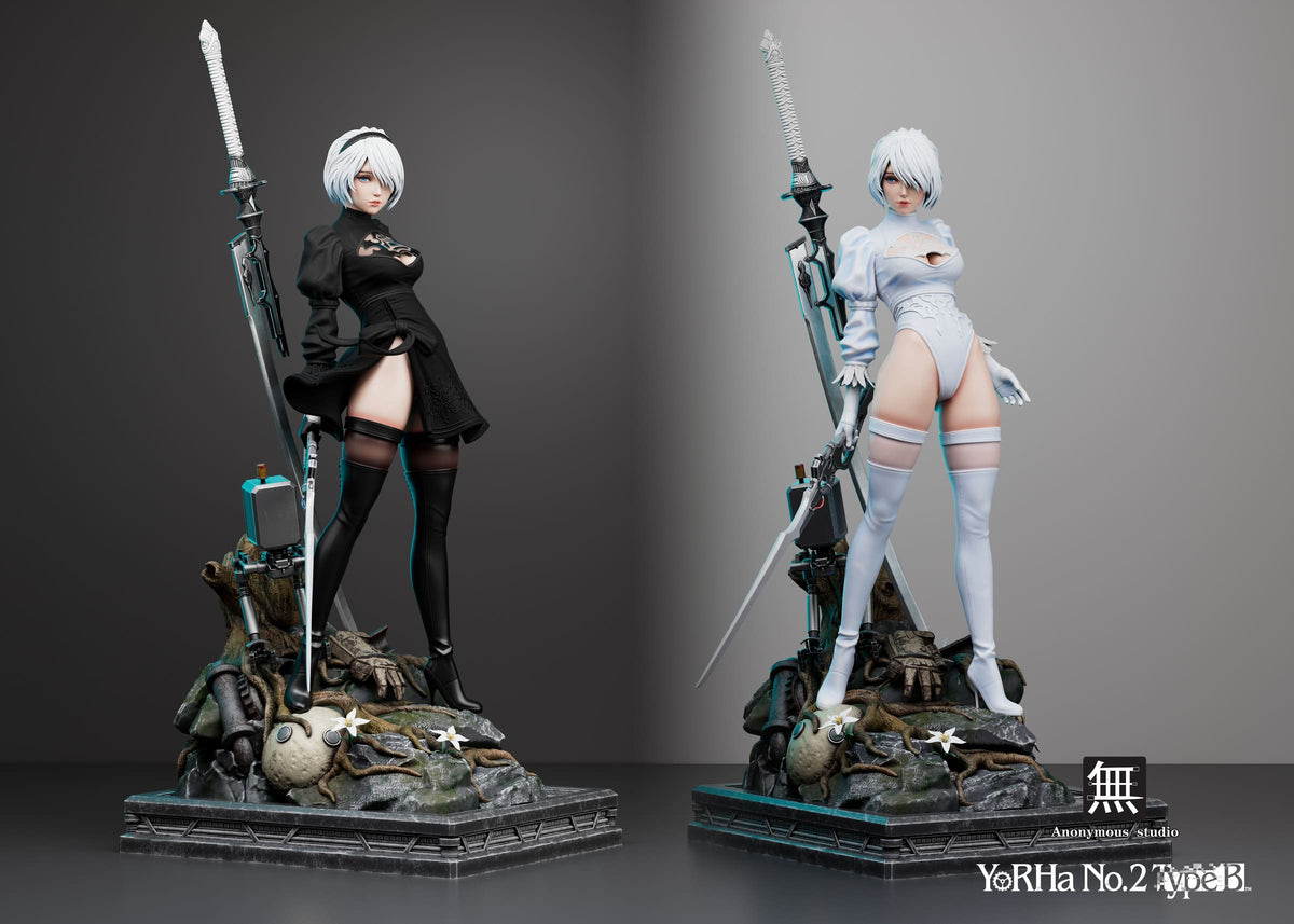 (Pre-order) Anonymous Studio - Yorha No.2 Type B - Nier:Automata | ShonenX Collectibles