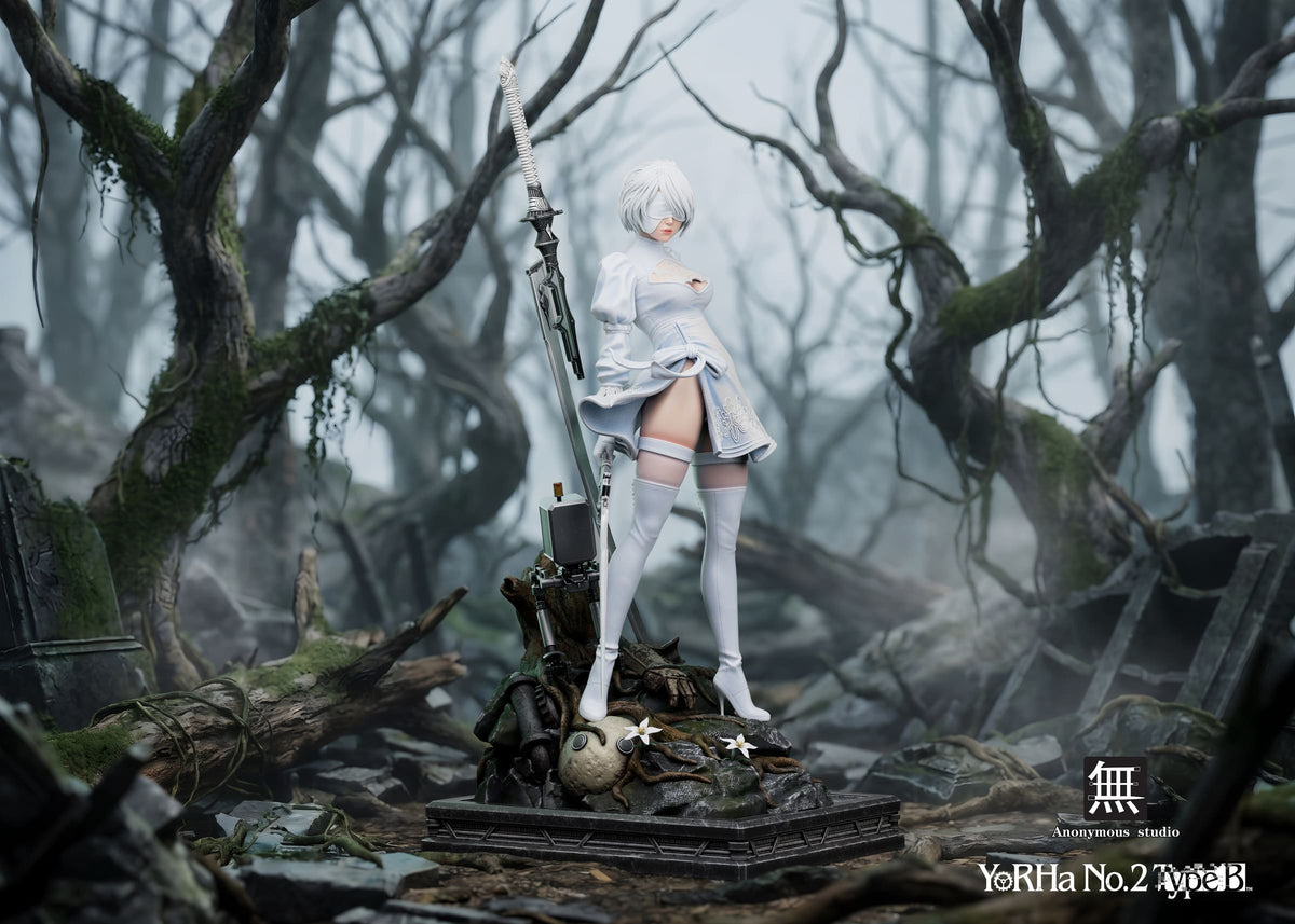 (Pre-order) Anonymous Studio - Yorha No.2 Type B - Nier:Automata | ShonenX Collectibles