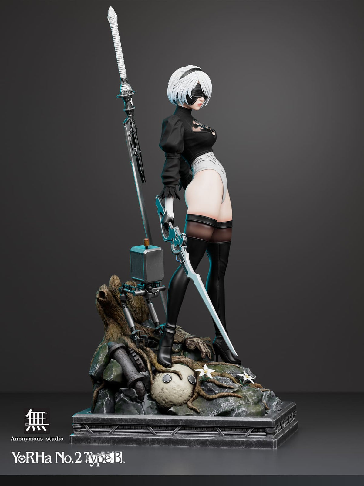 (Pre-order) Anonymous Studio - Yorha No.2 Type B - Nier:Automata | ShonenX Collectibles