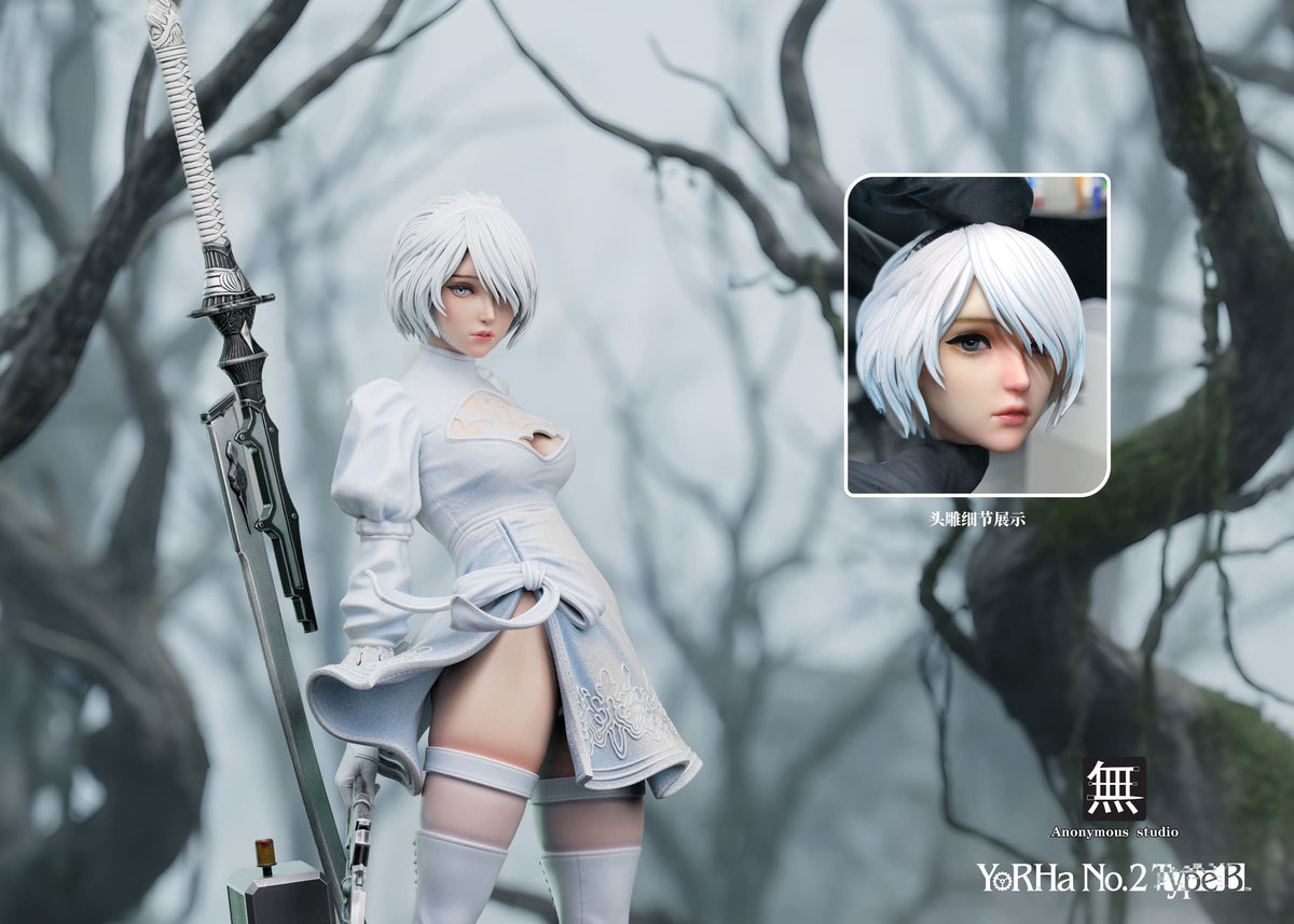 (Pre-order) Anonymous Studio - Yorha No.2 Type B - Nier:Automata | ShonenX Collectibles