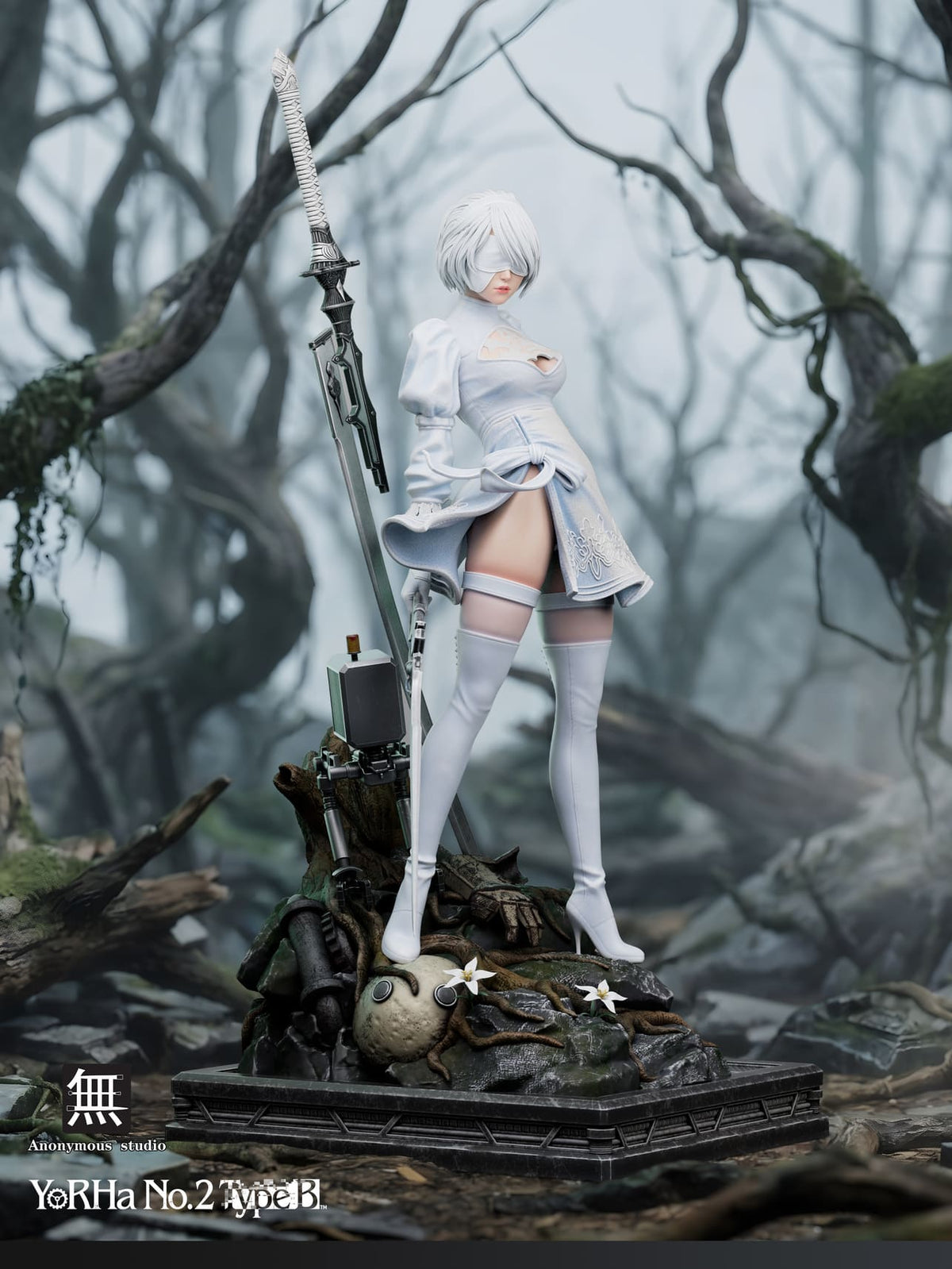 (Pre-order) Anonymous Studio - Yorha No.2 Type B - Nier:Automata | ShonenX Collectibles