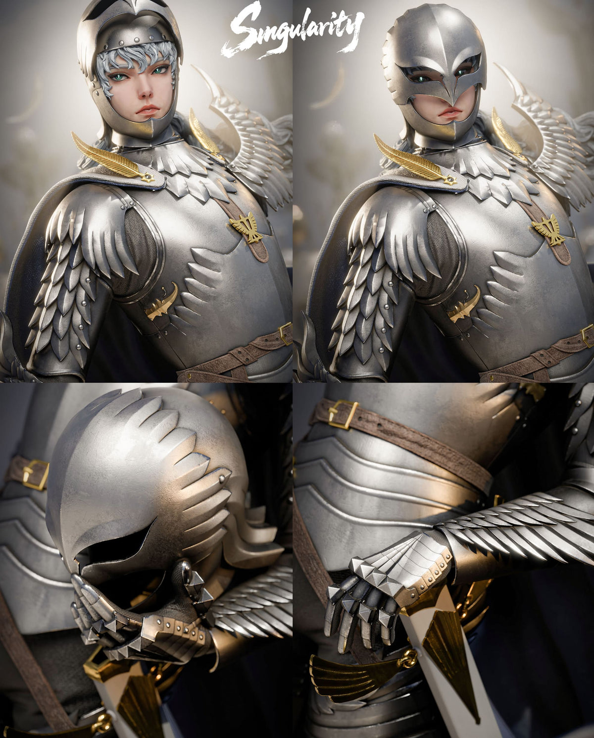 (Pre-order) Singularity Studio - Griffith - Berserk  | ShonenX Collectibles