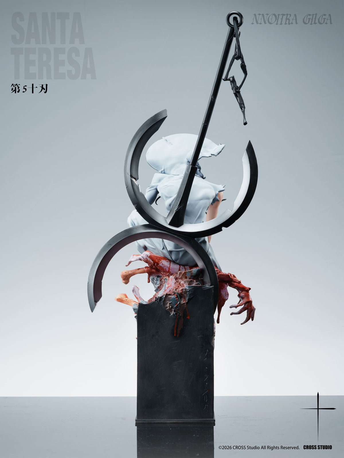(Pre-order) Cross Studio - Nnoitora Gilga - Bleach | ShonenX Collectibles