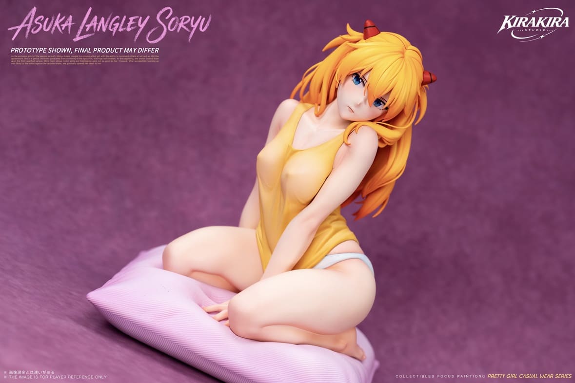 (Pre-order) Kira Kira Studio - Asuka Langley Soryu - Neon Genesis Evangelion | ShonenX Collectibles
