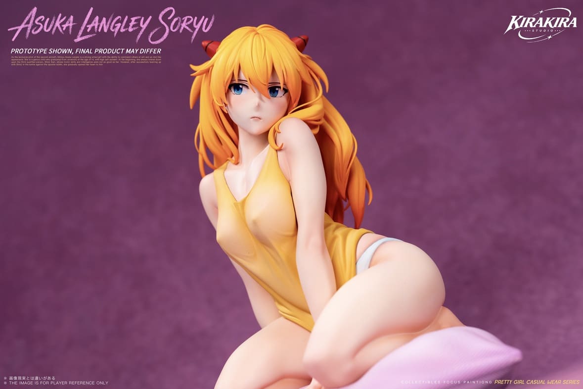 (Pre-order) Kira Kira Studio - Asuka Langley Soryu - Neon Genesis Evangelion | ShonenX Collectibles