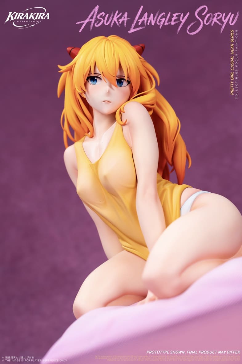 (Pre-order) Kira Kira Studio - Asuka Langley Soryu - Neon Genesis Evangelion | ShonenX Collectibles
