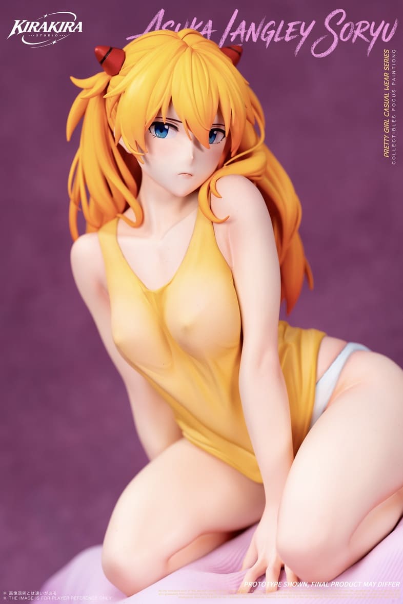 (Pre-order) Kira Kira Studio - Asuka Langley Soryu - Neon Genesis Evangelion | ShonenX Collectibles