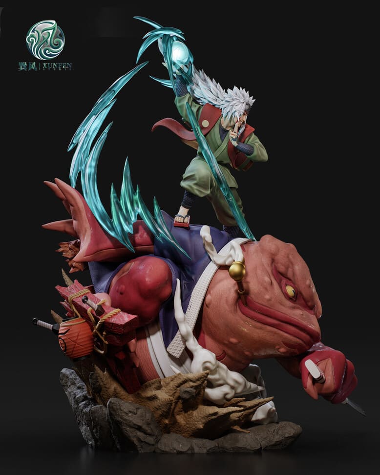 (Pre-order) Xun Fen Studio - Jiraiya - Naruto Shippuden | ShonenX Collectibles