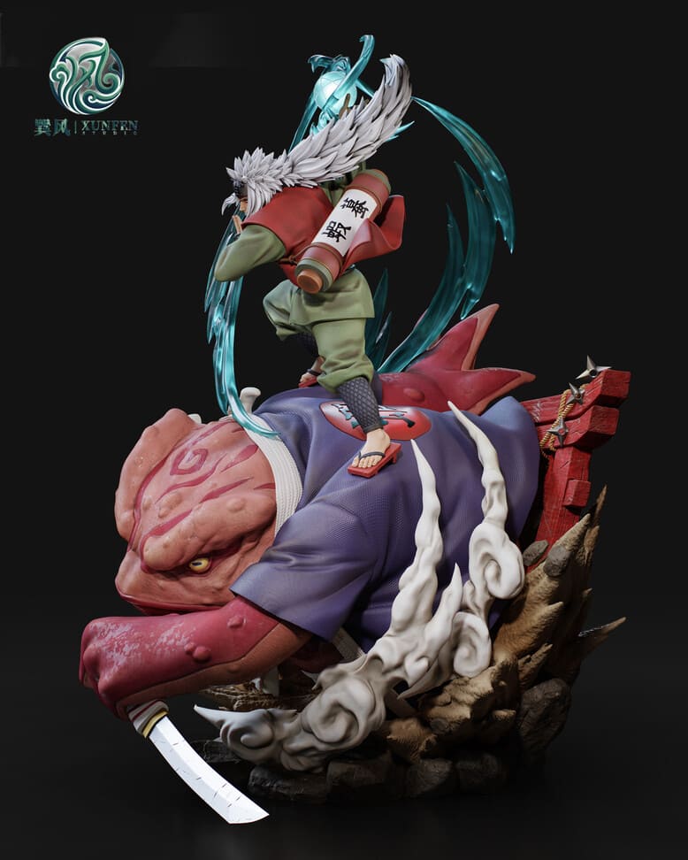 (Pre-order) Xun Fen Studio - Jiraiya - Naruto Shippuden | ShonenX Collectibles