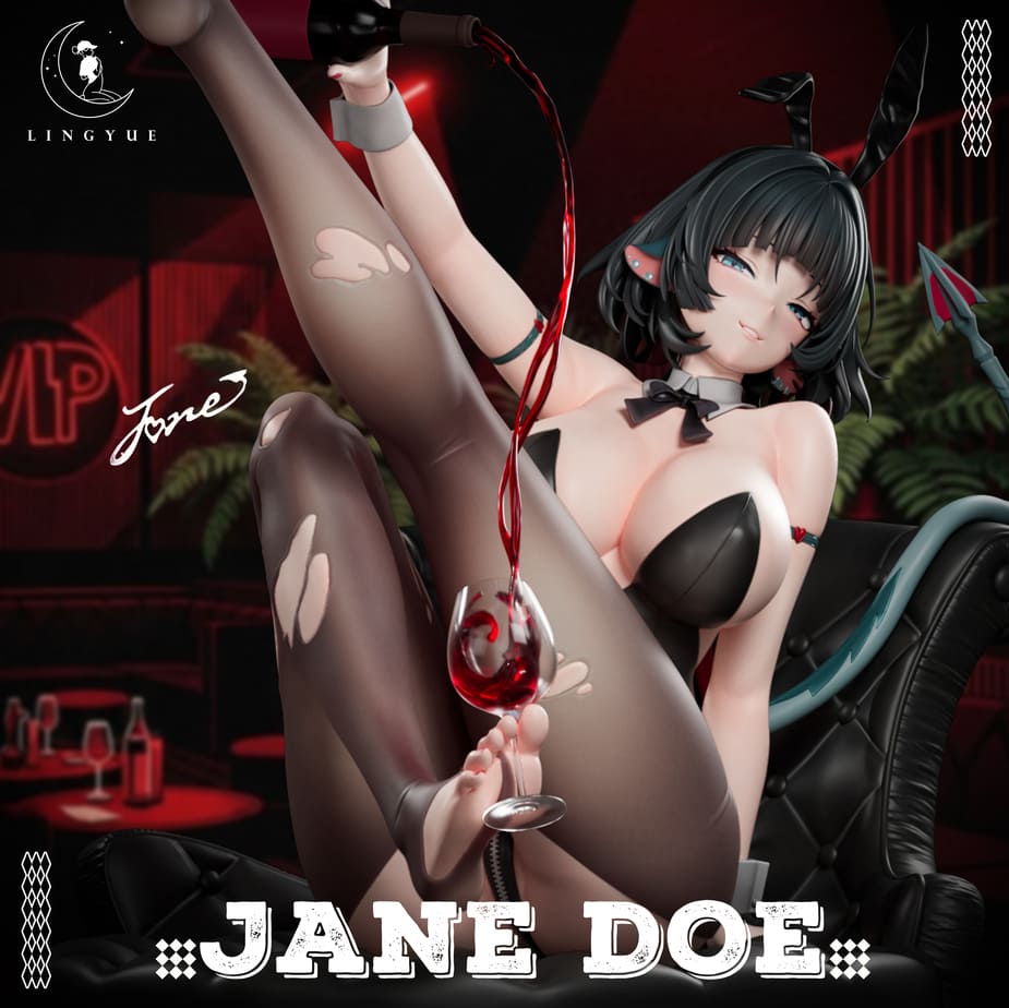 (Pre-order) Ling Yue Studio - Jane Doe - Zenless Zone Zero | ShonenX Collectibles