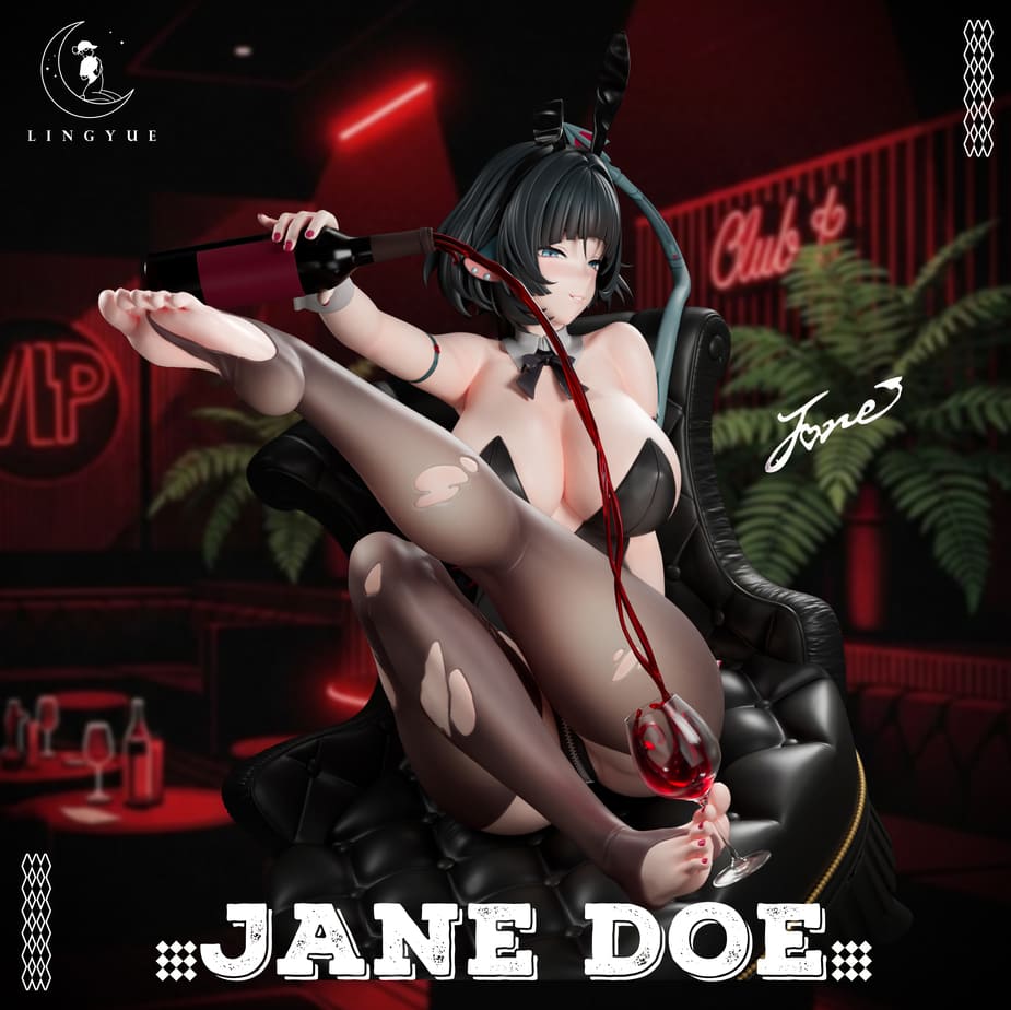 (Pre-order) Ling Yue Studio - Jane Doe - Zenless Zone Zero | ShonenX Collectibles