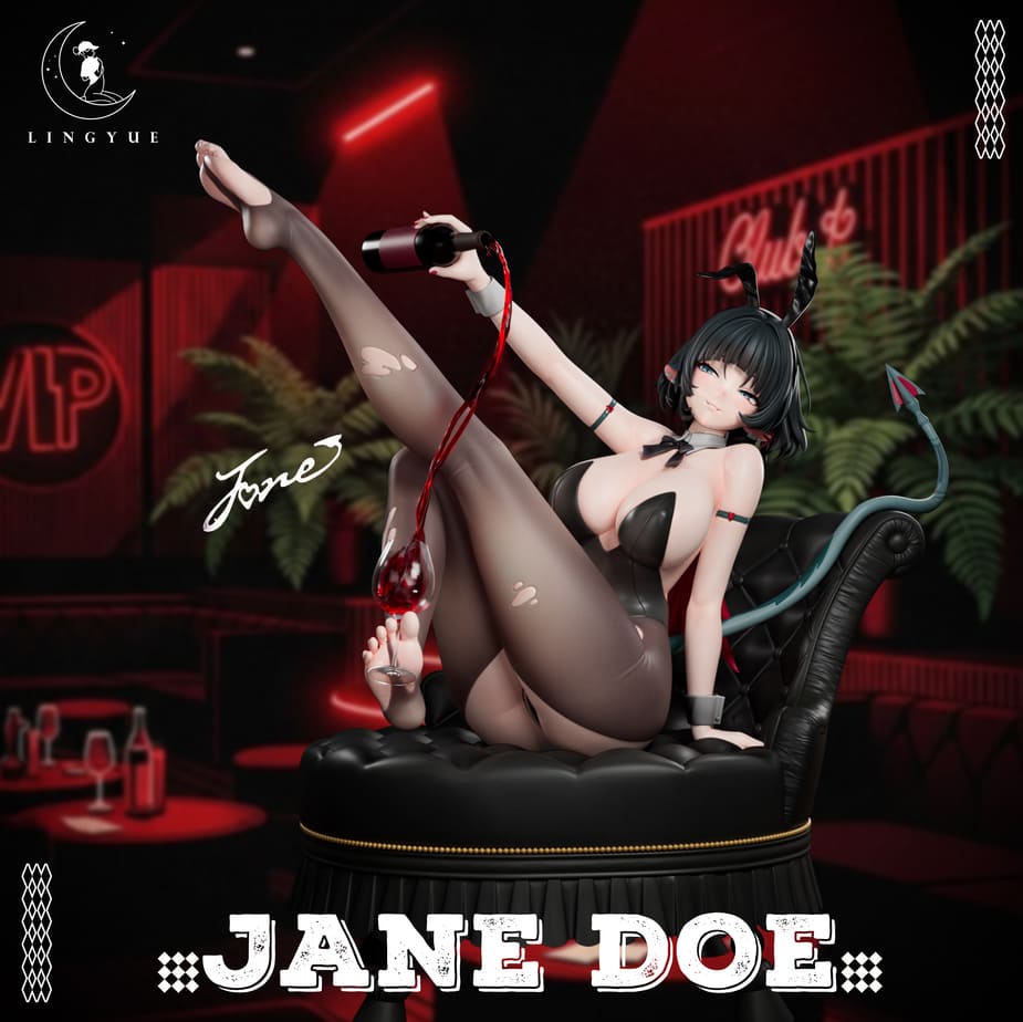(Pre-order) Ling Yue Studio - Jane Doe - Zenless Zone Zero | ShonenX Collectibles