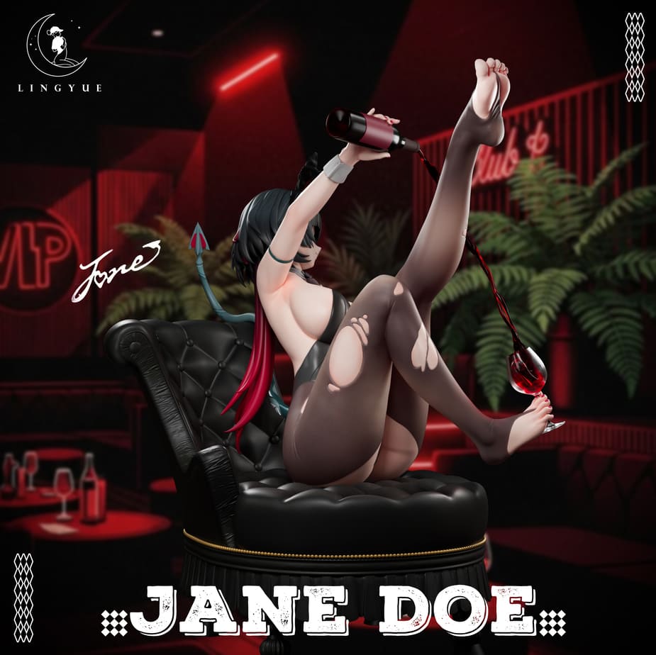 (Pre-order) Ling Yue Studio - Jane Doe - Zenless Zone Zero | ShonenX Collectibles