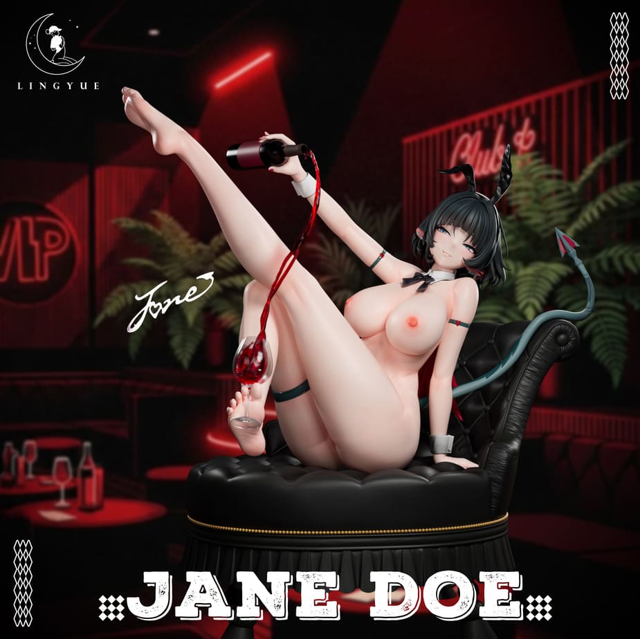 (Pre-order) Ling Yue Studio - Jane Doe - Zenless Zone Zero | ShonenX Collectibles