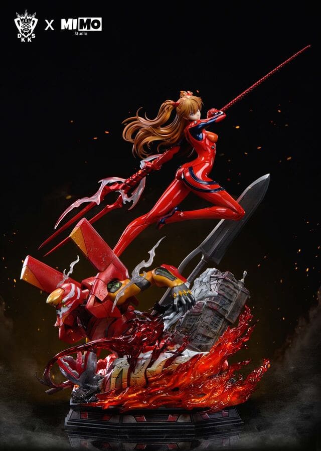 (Pre-order) Dark King x Mimo Studio - Soryu Asuka Langley  - Neon Genesis Evangelion | ShonenX Collectibles
