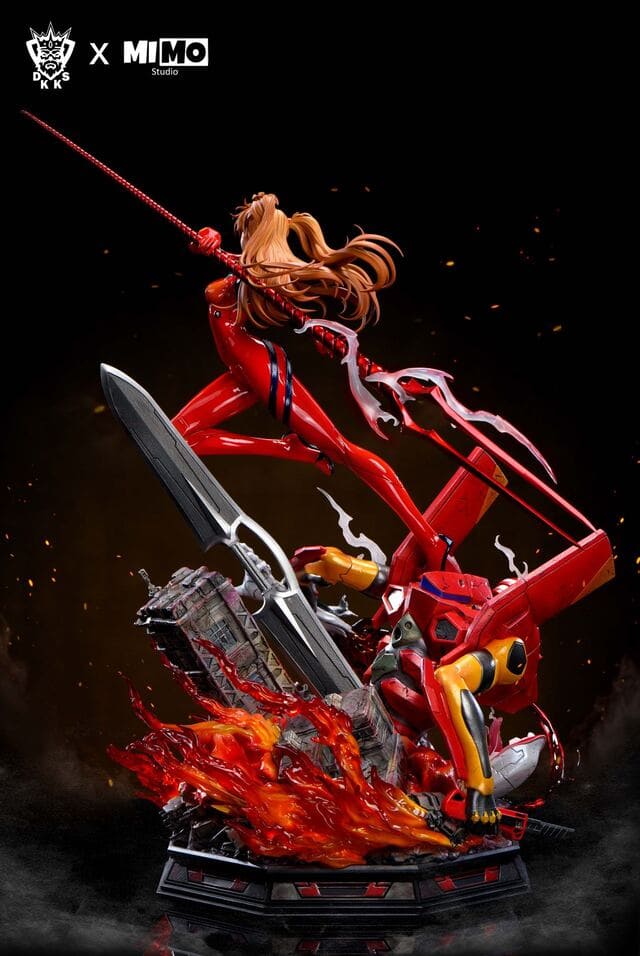 (Pre-order) Dark King x Mimo Studio - Soryu Asuka Langley  - Neon Genesis Evangelion | ShonenX Collectibles
