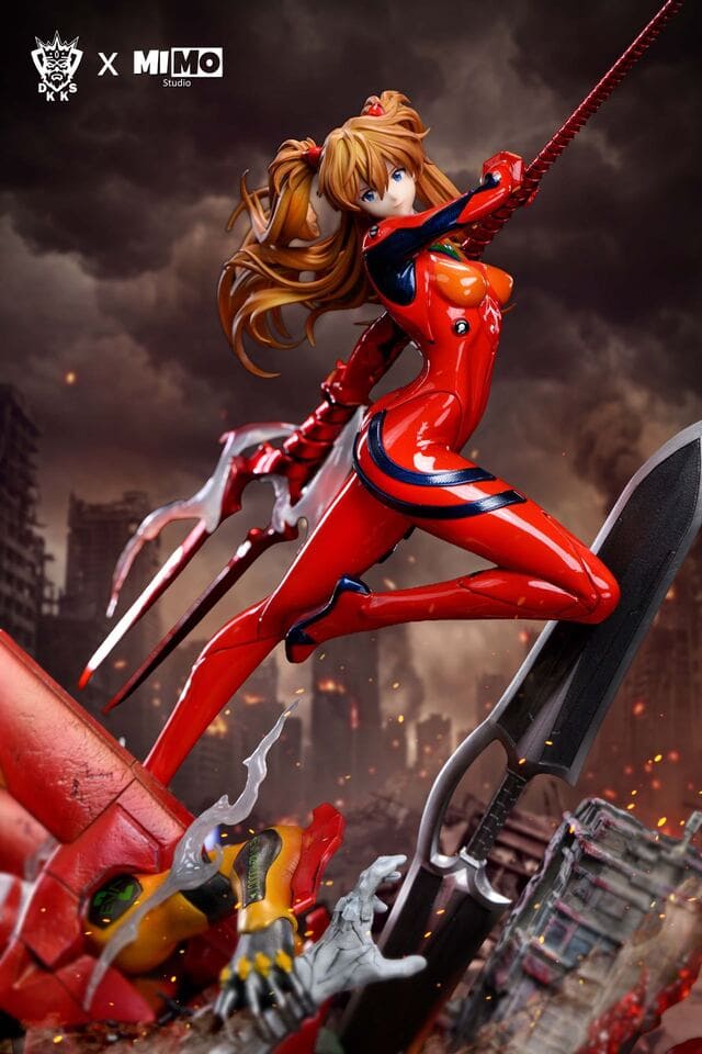 (Pre-order) Dark King x Mimo Studio - Soryu Asuka Langley  - Neon Genesis Evangelion | ShonenX Collectibles