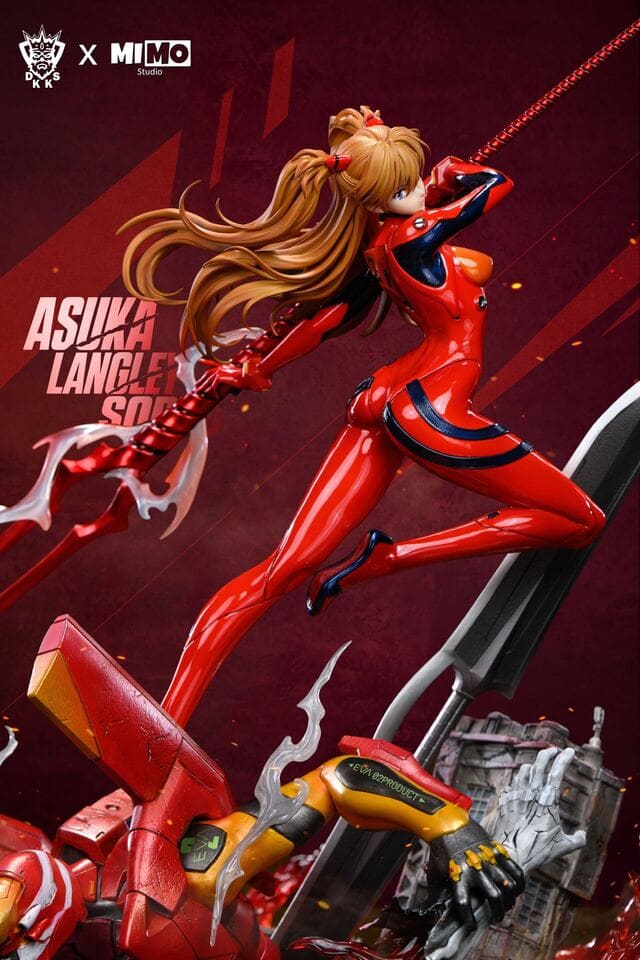 (Pre-order) Dark King x Mimo Studio - Soryu Asuka Langley  - Neon Genesis Evangelion | ShonenX Collectibles