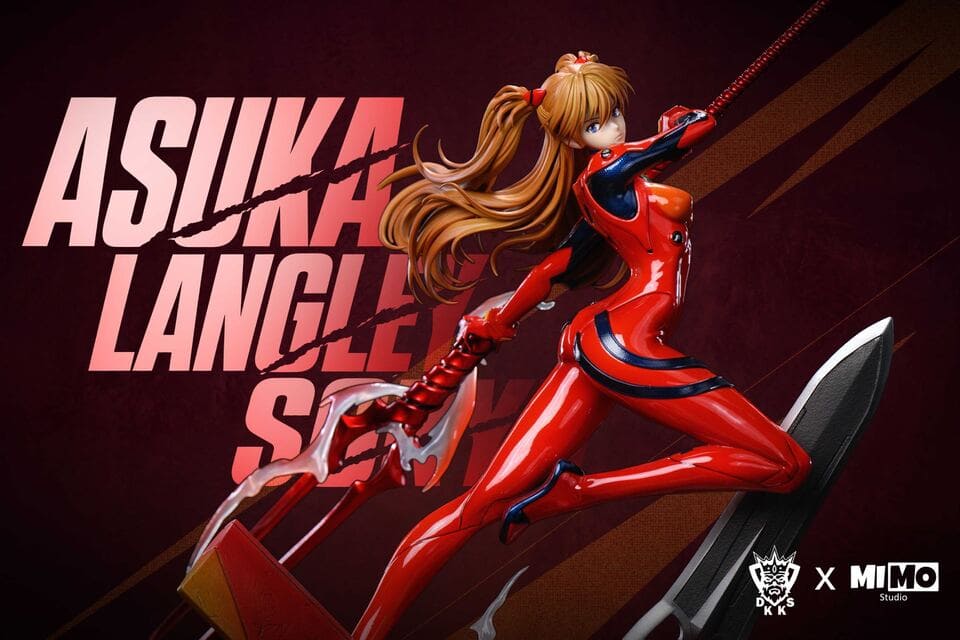 (Pre-order) Dark King x Mimo Studio - Soryu Asuka Langley  - Neon Genesis Evangelion | ShonenX Collectibles