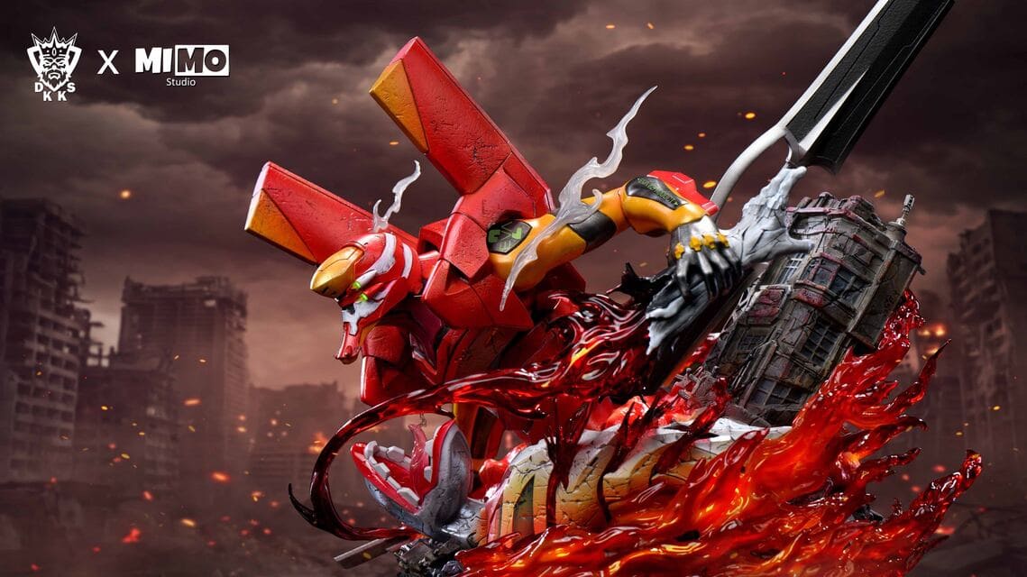 (Pre-order) Dark King x Mimo Studio - Soryu Asuka Langley  - Neon Genesis Evangelion | ShonenX Collectibles