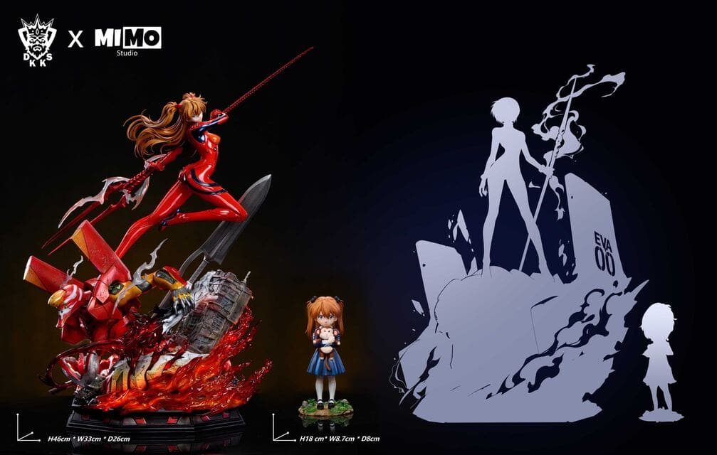 (Pre-order) Dark King x Mimo Studio - Soryu Asuka Langley  - Neon Genesis Evangelion | ShonenX Collectibles