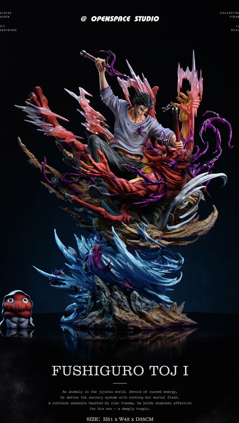 (Pre-order) Openspace Studio - Fushiguro Toji vs Dagon - Jujutsu Kaisen | ShonenX Collectibles