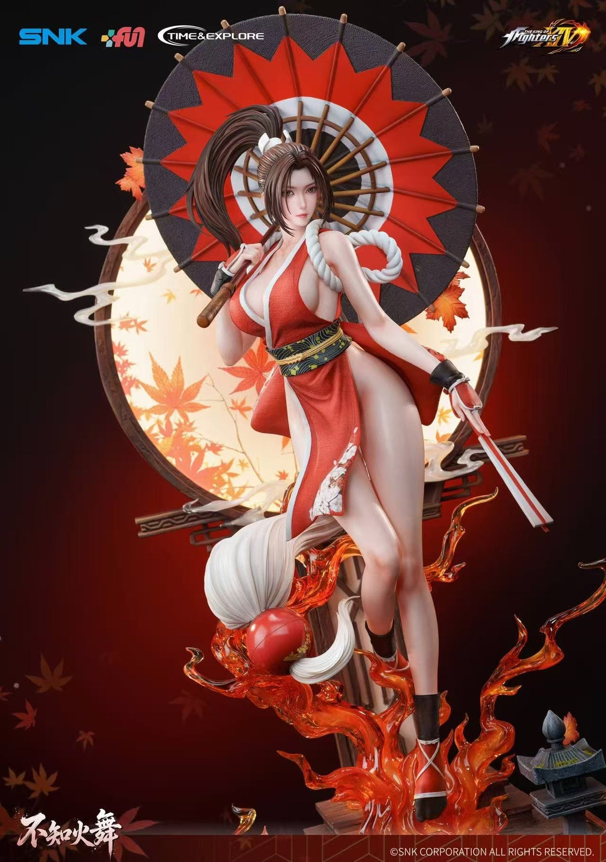(Pre-order) Time Explore Studio - Shiranui Mai - The King of Fighters | ShonenX Collectibles