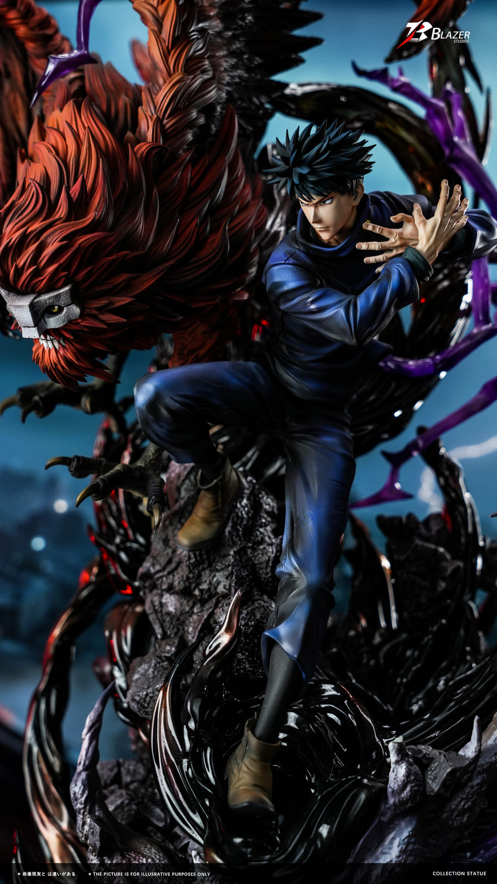 (Pre-order) Blazer Studio - Fushiguro Megumi x Kamo Noritoshi - Jujutsu Kaisen | ShonenX Collectibles
