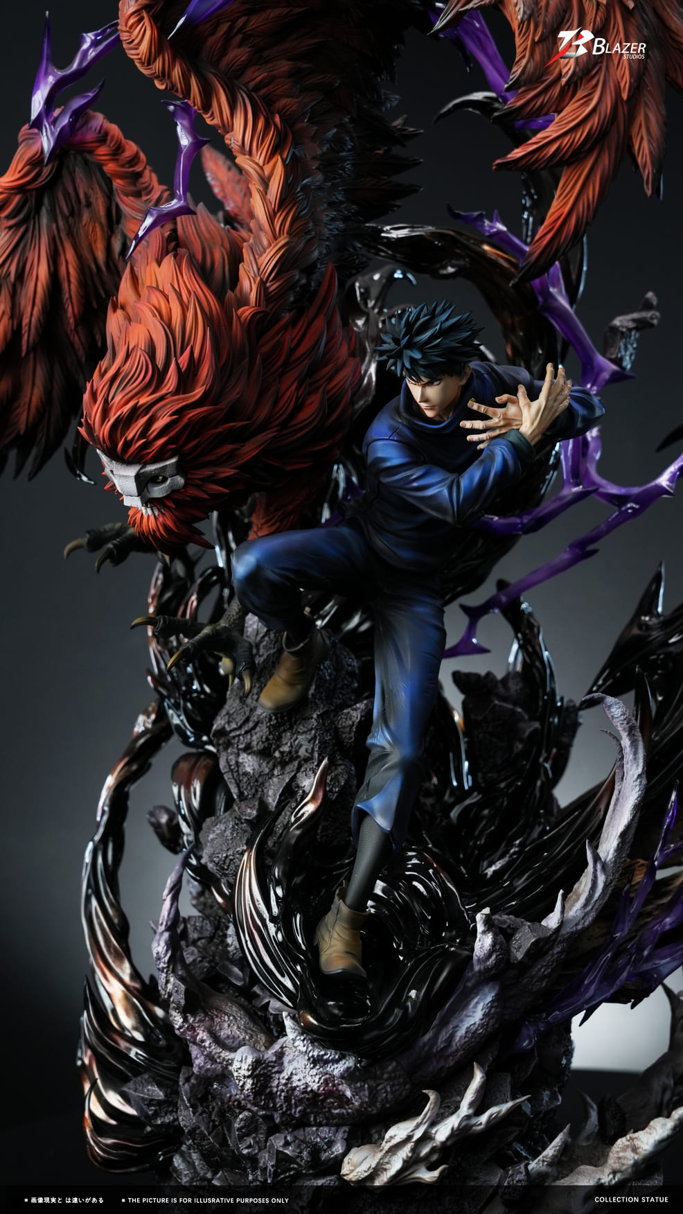 (Pre-order) Blazer Studio - Fushiguro Megumi x Kamo Noritoshi - Jujutsu Kaisen | ShonenX Collectibles