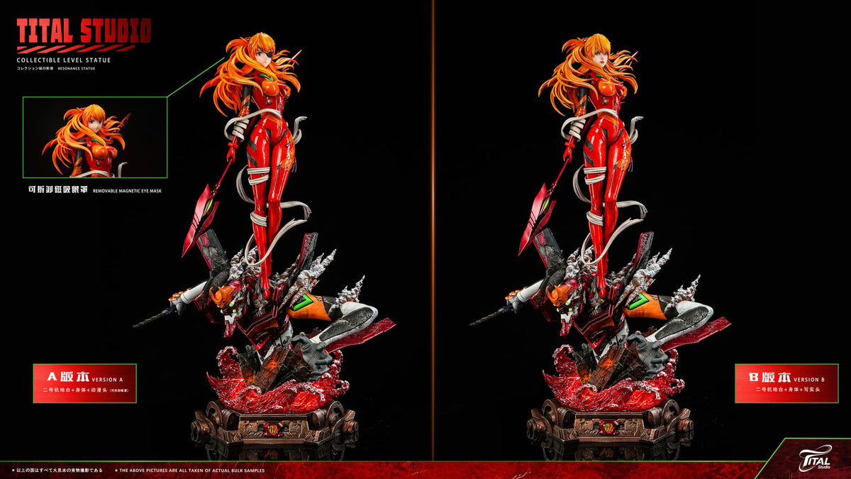 (Pre-order) Tital Studio - Soryu Asuka Langley - Neon Genesis Evangelion | ShonenX Collectibles