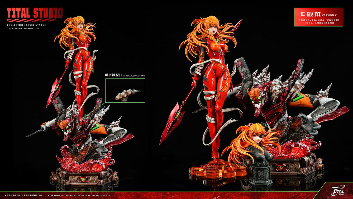 (Pre-order) Tital Studio - Soryu Asuka Langley - Neon Genesis Evangelion | ShonenX Collectibles