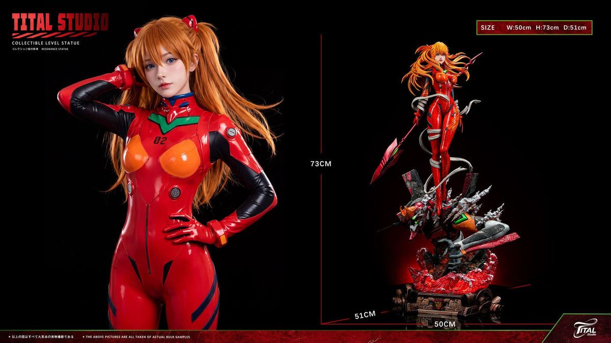 (Pre-order) Tital Studio - Soryu Asuka Langley - Neon Genesis Evangelion | ShonenX Collectibles