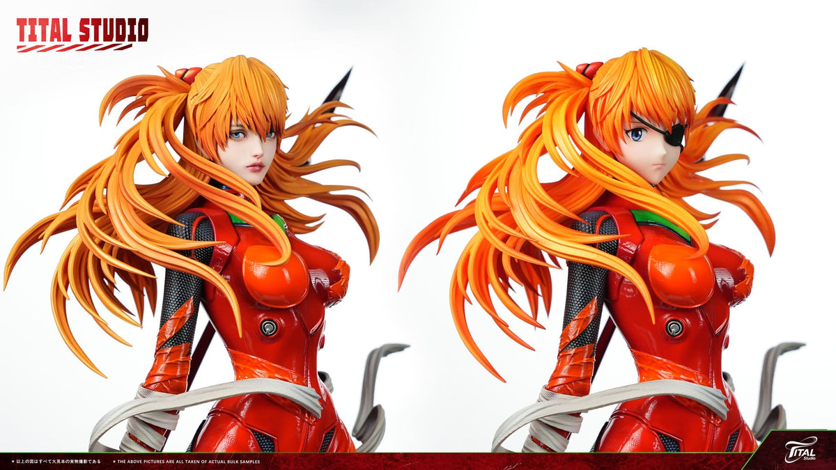 (Pre-order) Tital Studio - Soryu Asuka Langley - Neon Genesis Evangelion | ShonenX Collectibles